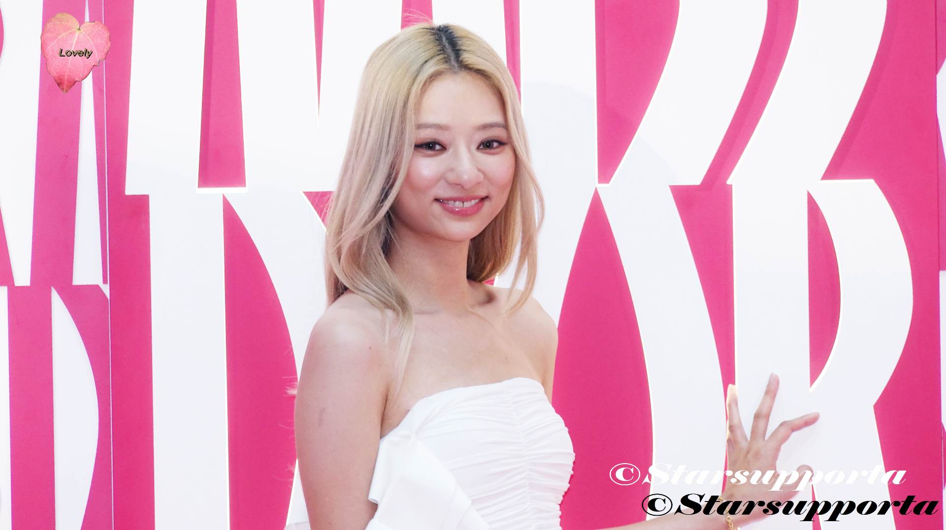 20240627 吳家忻 Jeannie @kayan9896 @ Miss Dior 宣傳活動 @ 香港國際金融中心 